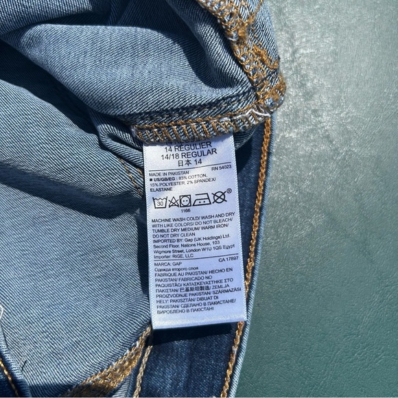 GAP Women's Dark Blue Skinny Jeans - Picture 5 of 7